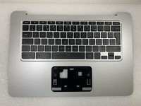 Hp Chromebook 14 G4 834913-051 French Tastaturbelegung Frankreich Palmrest Neu