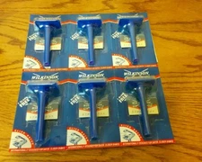 Wilkinson Sword Classic Double Edge Reusable razors pack of six NIP 1998 stock