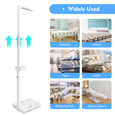 440lb Scale Loss Professional Physician Doctor Office Medical Measure Height+LCD