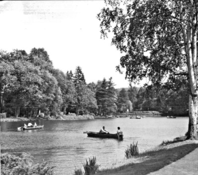 Staatsbad Bad Elster , Gondelteich