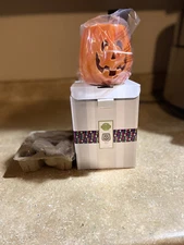 Mini Wax Warmer, Orange,home Fragrance,home