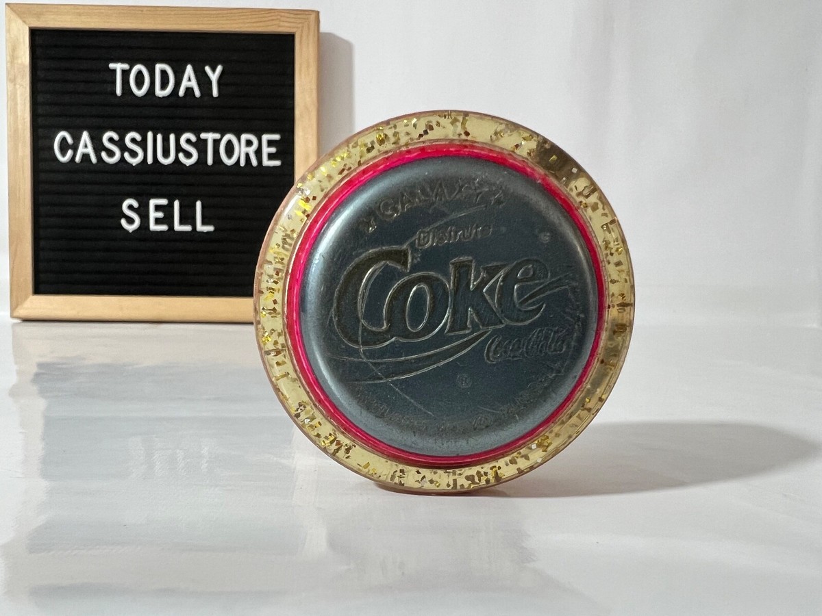Coca-Cola Russell Yo-Yo ストリング付き 12 pcs Phil Issue Yo-Yo RUSSELL Bright Red SUPER COCA COLA