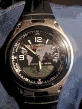 Casio AW80 Telememo 30 Watch 10 Year Battery 3 Alarms World Time Rp19 for  sale online | eBay