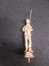 lot of 14 trophy parts fisherman PDU 532-G topper 4 1/2" tall