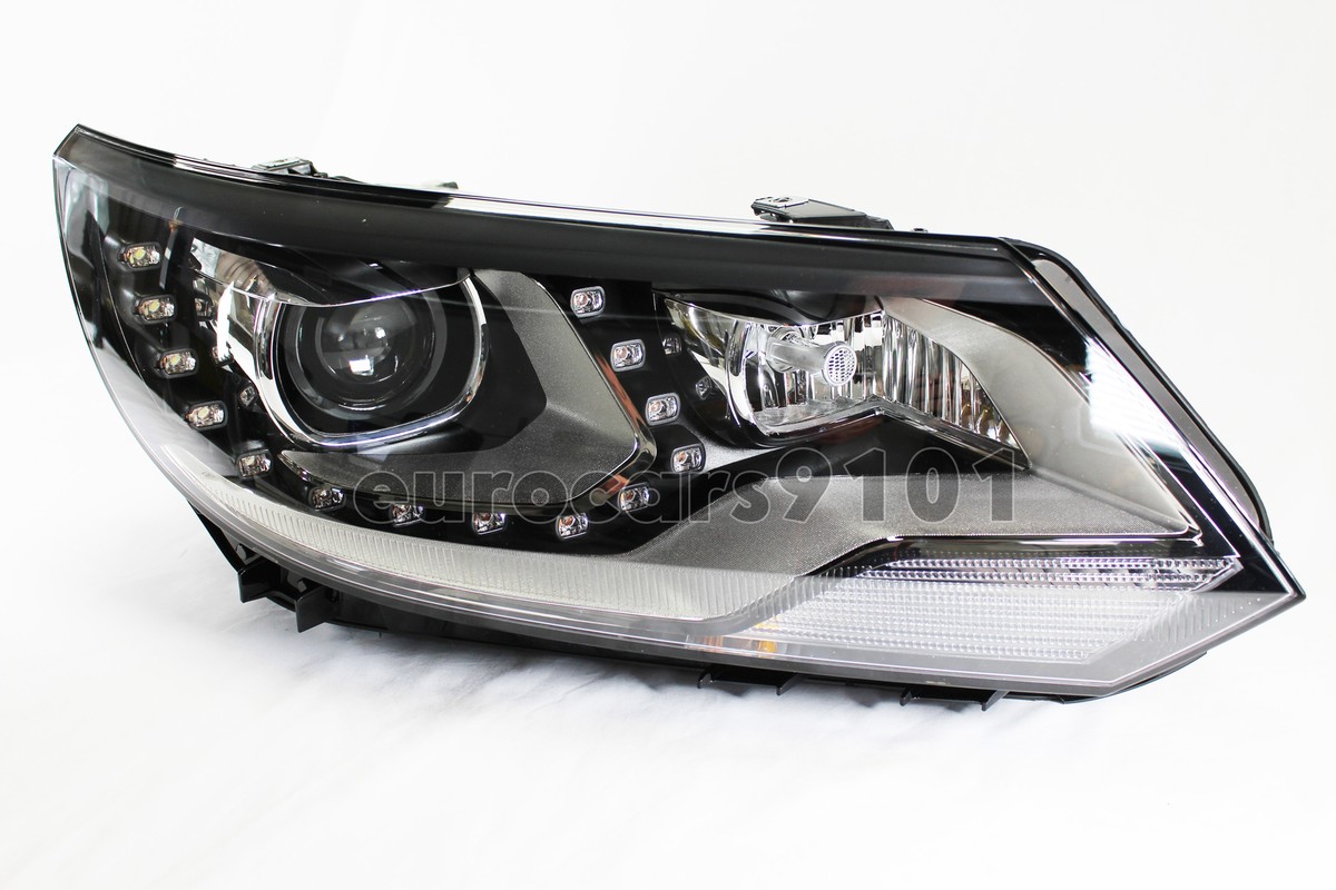 New! Volkswagen Hella Front Right Headlight 010748361 5N0941754B 