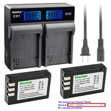 Kastar Battery LCD Rapid Charger for Fuji NP-140 BC-140 Fujifilm FinePix S100FS