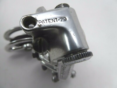 Dérailleur Arrière Campagnolo Nuovo Record – Brevet 79 – Rare – État Neuf – 6 Vitesses
