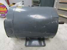   WESTINGHOUSE 3/4 HP AC MOTOR 1725 RPM 208 VAC 3.6 AMPS D56 FRAME