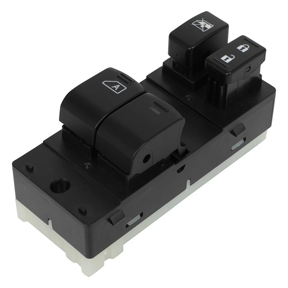 Interruptor de ventana eléctrica botón de control principal para Nissan Frontier 25401ZP50A 2007-2017 Foto 3 de 4