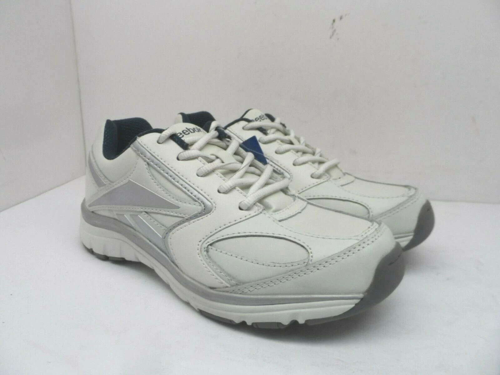 Reebok Work Women's Return Run RB441 Oxford Soft Toe Work Shoe White Size 7.5M