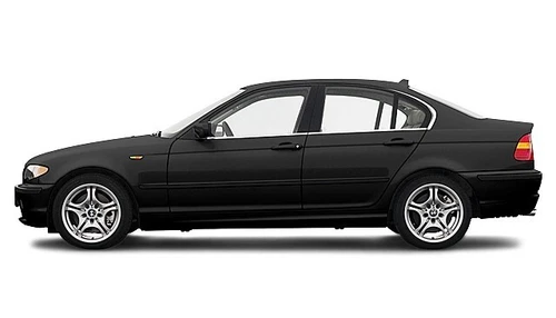98-05 BMW E46 3 Series / E39 5 Series Right Mirror Cover Black Sapphire Met 475