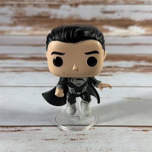 Funko Pop! DC Justice League Black Suit Superman Vinyl Figure #1123