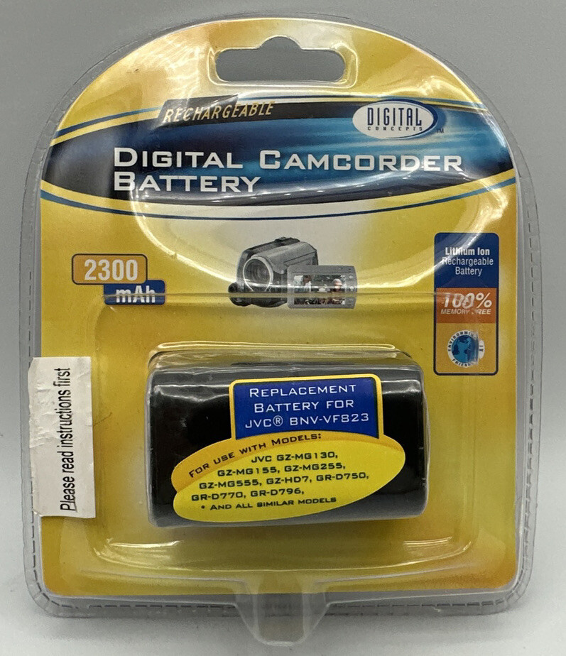 Digital Camcorder Rechargeable Battery Replacement-image