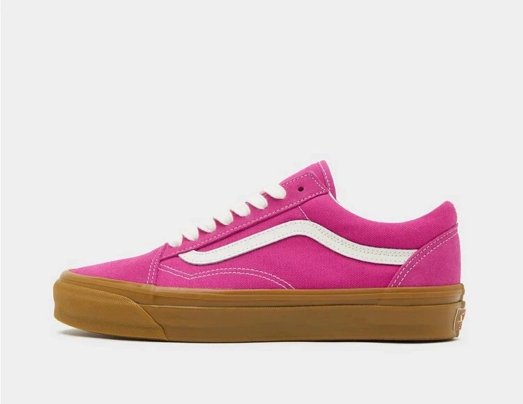 Vans Premium Old Skool 36 Low Shoes in Raspberry Pink
