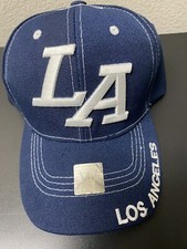 California Los Angeles LA Embroidered Baseball Cap Strapback NWT