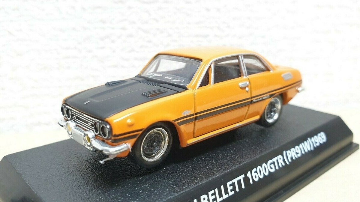 1/64 Konami 1969 ISUZU BELLETT 1600GTR ORANGE diecast car model | eBay