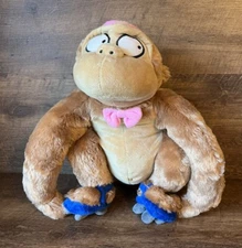The Simpsons Universal Studios 12” Mr. Teeny Monkey Chimp Stuffed Animal Plush
