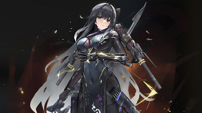 Anime punishing gray raven bianca girls  Playmat Game Mat Desk