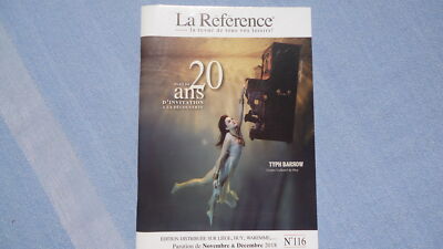 + LA REFERENCE 116/2018 BARROW SZABADSAG RENOUPREZ ALLEN MC SOLLAR