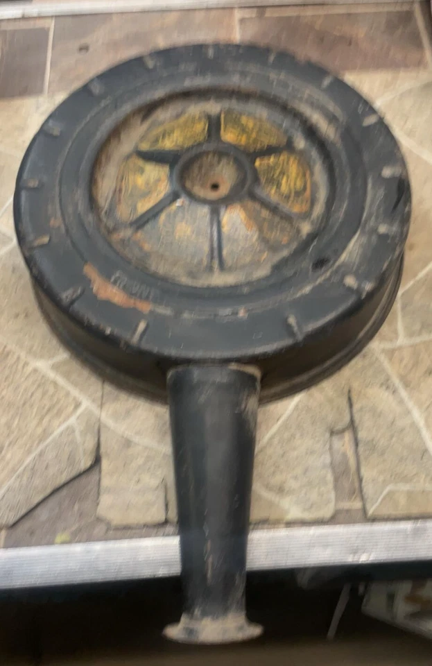 1967 BUICK SPECIAL Lesabre Skylark Special CARCAÇA DE ENTRADA DE AR limpador de ar fabricante de equipamento original - Imagem 2 de 4