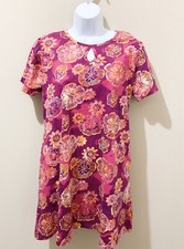 Leisure Dress Muumuu Cotton Gauze 