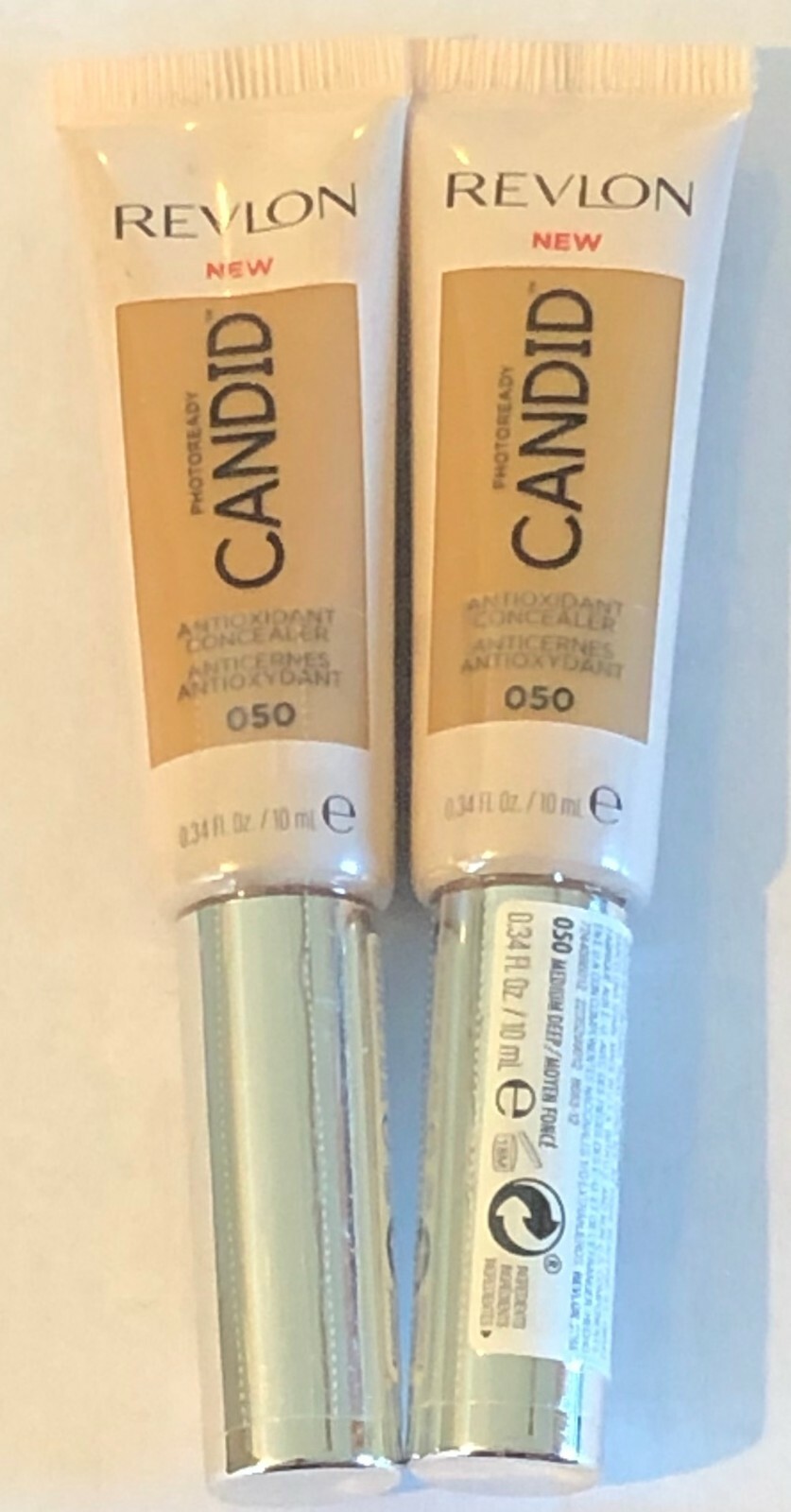 Revlon Photoready Candid Антиоксидантный консилер средней плотности 050 г 2 упаковки 2590₽