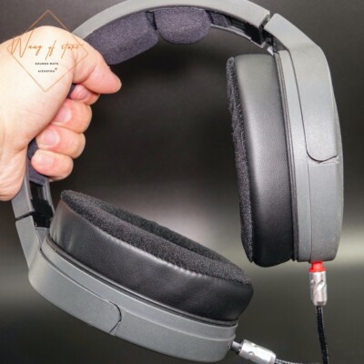 Breathing Ear Pads Cushion For SENNHEISER HD650 HD600 HD580 HD660s HD565  HD545 | eBay
