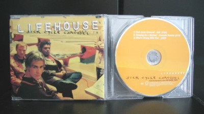 Lifehouse - Sick Cycle Carousel 3 Track CD Single