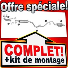 Tube d'échappement Ford MONDEO