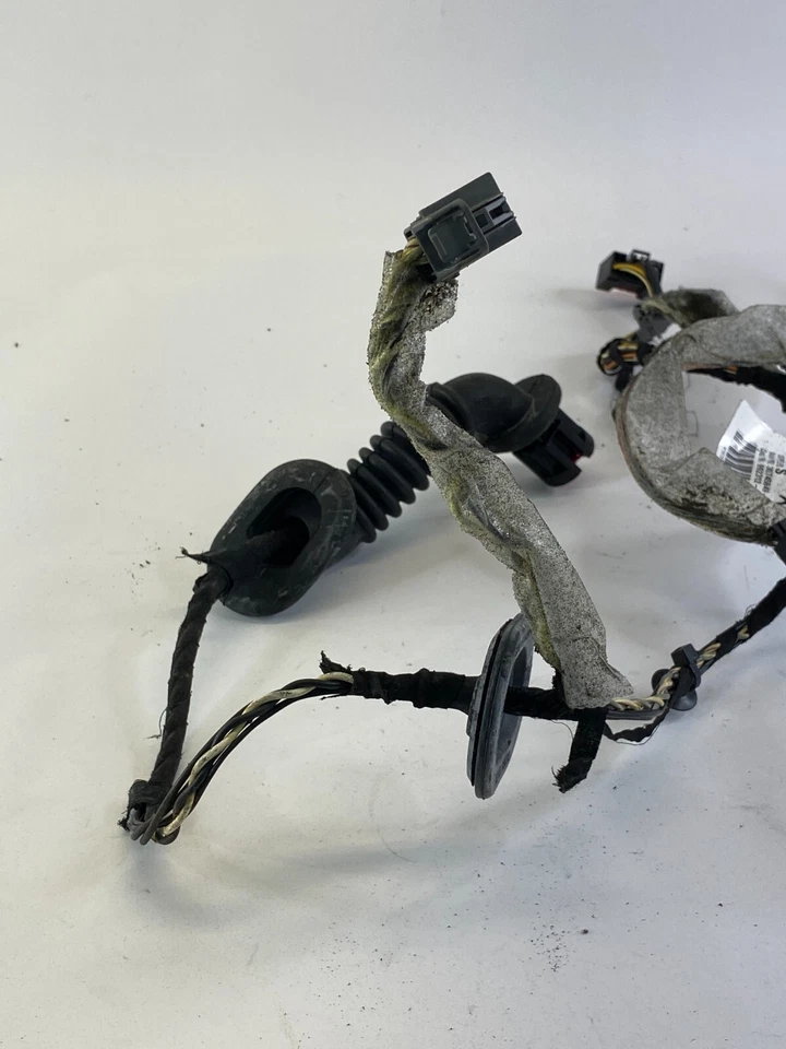 Arnés de cableado de puerta lateral izquierda trasera Volvo S40 2004-2007 30745849 OEM Foto 3 de 4