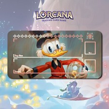 Playmat Scrooge McDuck TCG Lorcana