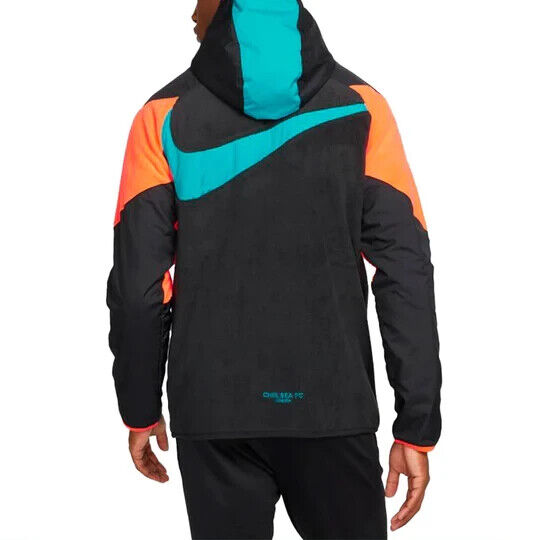 Nike Chelsea FC Full Zip Hoodie Woven Soccer Jacket DB7796 Nike Chelsea FC Full Zip Hoodie Woven Soccer Jacket DB7796
