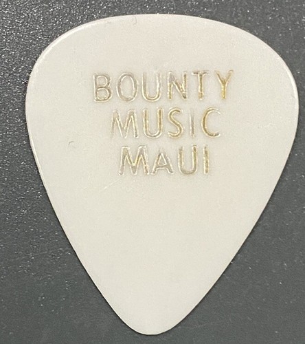 Bounty Music Maui Hawaii Guitar Pick - Memory From Maui
