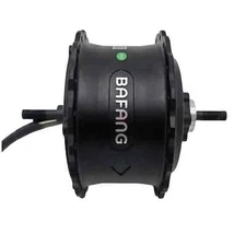 48V 1000W 20 24 26in Snow Electric Bike Fat Tire Front Hub Motor Dropout 135mm