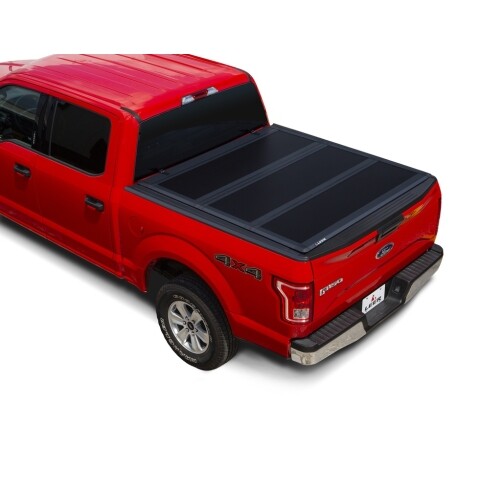 Leer Tonneau Cover Hard Fold Low Profile Black Matte Textured 631123 For Sale Online Ebay