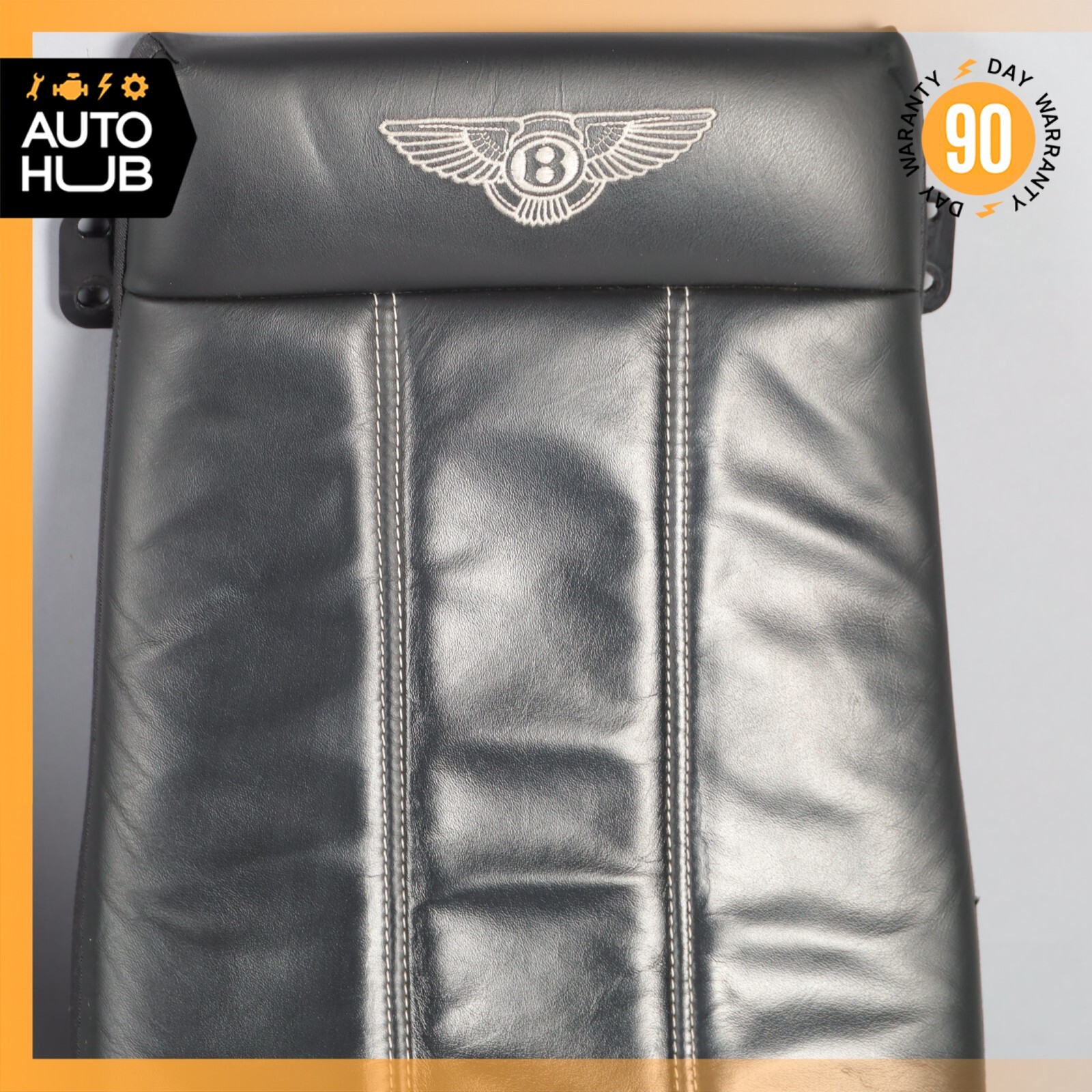 07-11 Bentley Continental GTC GT Left Driver Side Top Upper Seat Cushion OEM 59k