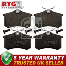 Rear Brake Pads Set Fits Lancia Delta 1993-1994 2.0 9944395