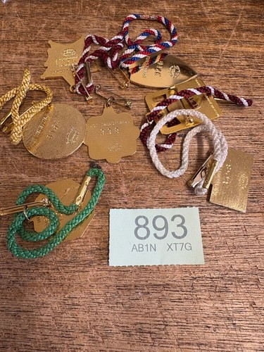 Vintage Cheltenham Rennstrecke Pässe x 7 - Bild 2 von 2