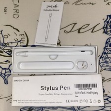 JAMJAKE Stylus Pen for iPad Superfine Nib Active Capacitive Edw13