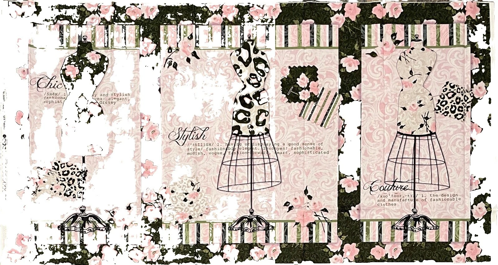 Paneles de tela artesanal Costura Acolcha