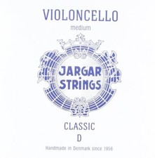 Jargar Jargar Cello D Medium Coated Steel Strings, Medium