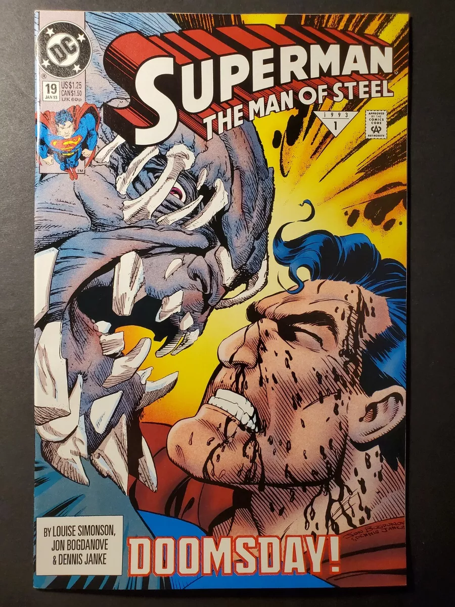 SUPERMAN  El DOOMSDAY Bizarro de los COMICS 