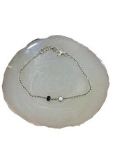 TOUS Glory Bracelet in Silver Vermeil with On...