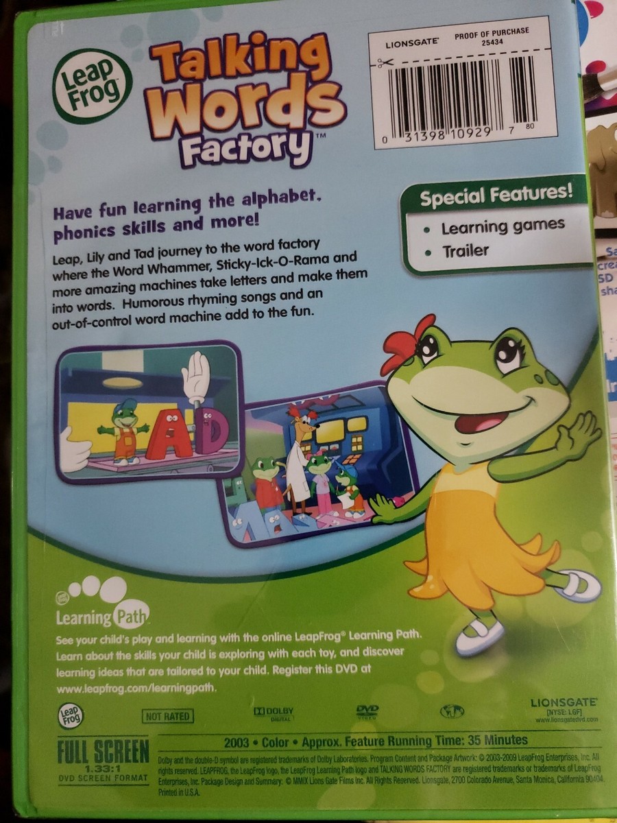 Leap Frog DVD12枚 NEW LeapFrog: Math Adventure to the Moon (DVD, 2010) FAST
