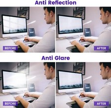 Anti Blue Light Screen Protector for 16:9 Widescreen Monitor Eye Protec 32 inch