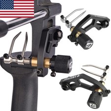 Archery Arrow Rest Adjustable Launcher Recurve Compound Bow Hunting Right Left