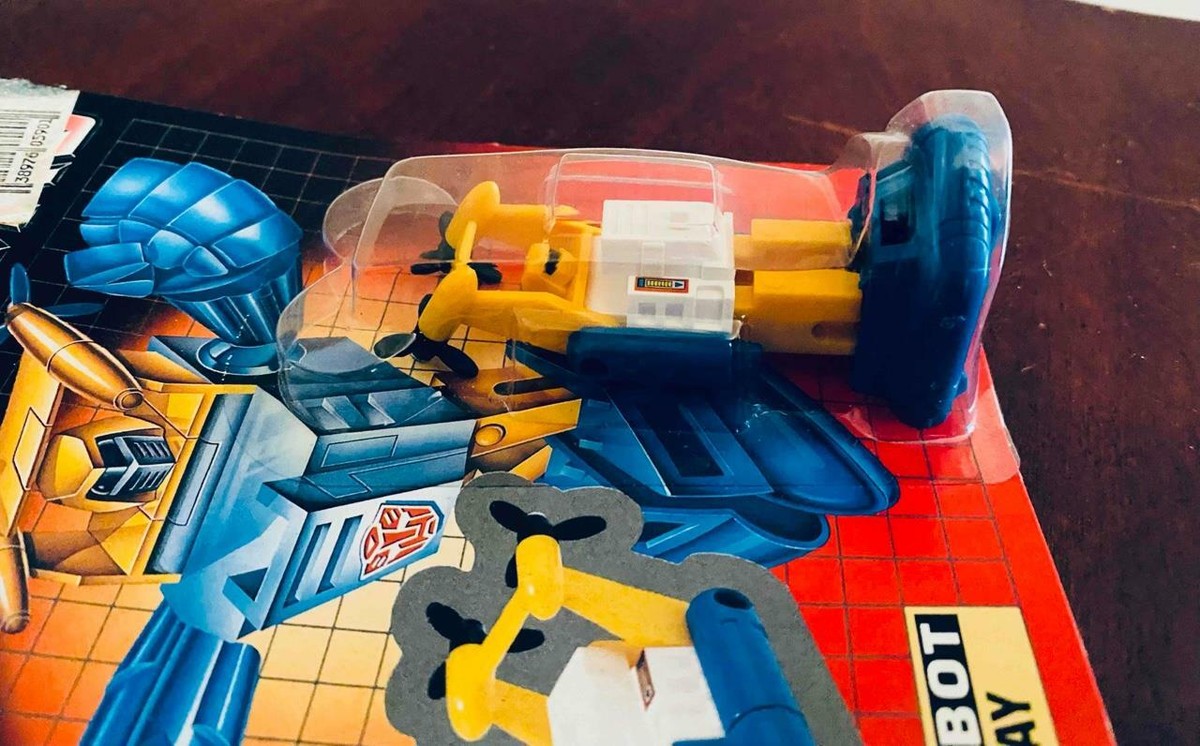 Transformers Original G1 1985 Minibot Seaspray MOSC Sealed | eBay