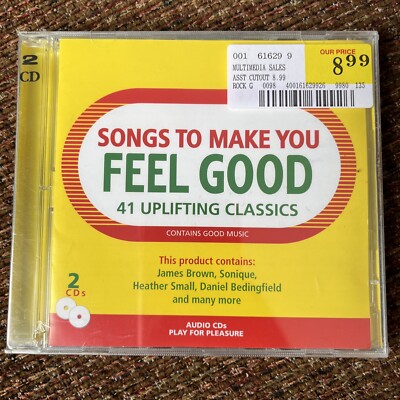 Various Artists - Songs to Make You Feel Good CD (2002) Audio Quality Guaranteed