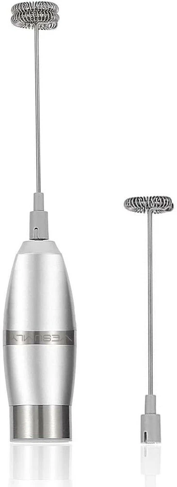 Milk Frother Egg Beater Electric Double Spring Head Milk Bubble for Large Cup Milk Frother Egg Beater Electric Double Spring Head Milk Bubble for Large Cup