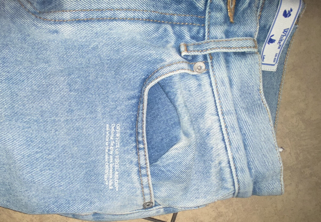 【送料&関税込】Off-White Meteor Cool Baggy Jeans OFF-WHITE METEOR COOL BAGGY JEANS | eBay